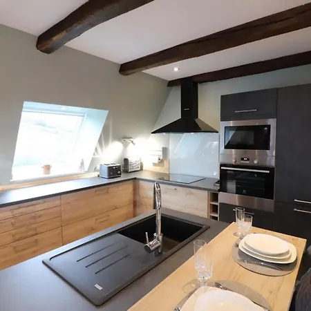 Grange Renovee Avec Gout, Au Coeur De La Campagne, Ideale Pour Randonnees Et Decouvertes Locales - Fr-1-742-78 Feriehus