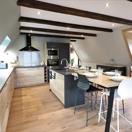 Grange Renovee Avec Gout, Au Coeur De La Campagne, Ideale Pour Randonnees Et Decouvertes Locales - Fr-1-742-78 Feriehus *