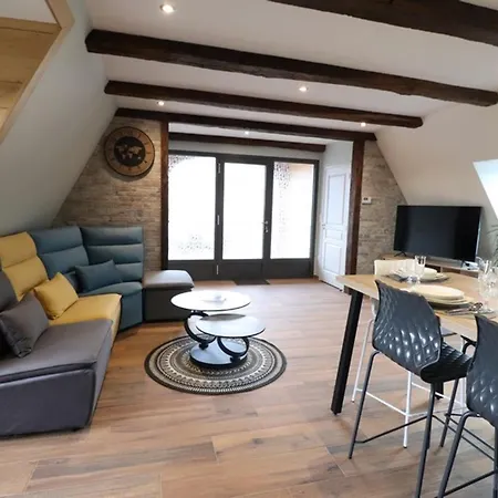 Grange Renovee Avec Gout, Au Coeur De La Campagne, Ideale Pour Randonnees Et Decouvertes Locales - Fr-1-742-78 Feriehus *